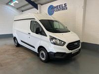 Begagnad Ford Transit Custom S 130 HK (95 kW) 2022 Vit Van