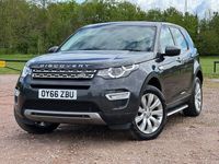 used Land Rover Discovery Sport (2016/66)2.0 TD4 (180bhp) HSE Luxury 5d Auto