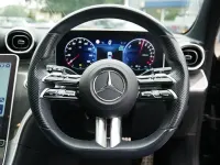 Used Mercedes C300 AMG line 2022 Black Estate