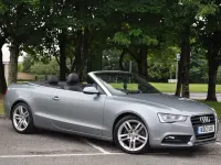 Used Audi A5 Cabriolet 177 HP (130 kW) 2012 Grey Cabriolet