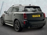 Used Mini John Cooper Works Countryman 301 HP (221 kW) 2022 Green SUV