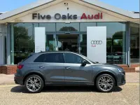 Used Audi Q3 Black Edition 187 HP (137 kW) 2023 Grey SUV