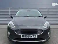 Second-hand Ford Fiesta Zetec 101 CP (74 kW) 2019 Gri Hatchback