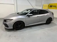 Used Honda Civic SR 129 HP (94 kW) 2018 Silver Hatchback