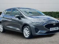Used Ford Fiesta Trend 75 HP (55 kW) 2022 Grey Hatchback