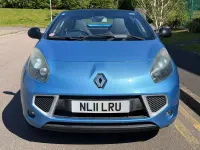 Used Renault Wind GT-Line 101 HP (74 kW) 2011 Blue Cabriolet