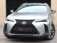 Used Lexus UX 250h Sport Line 2022 Silver SUV