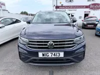 Used VW Tiguan Allspace Life 150 HP (110 kW) 2023 Blue SUV