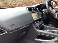 Used Jaguar F-Pace R-Sport 300 HP (220 kW) 2019 Silver SUV