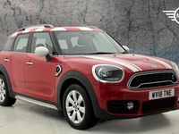 Używany Mini Cooper S Countryman 189 KM (139 kW) 2018 Czerwony SUV