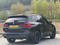 Used BMW X3 M Sport 190 HP (139 kW) 2020 Black SUV