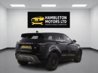 Used Land Rover Range Rover evoque 2020 Black SUV