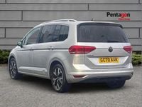 Used VW Touran SEL 147 HP (108 kW) 2021 Silver MPV