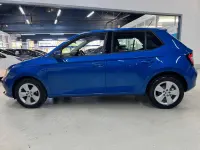 Used Skoda Fabia SE 2016 Blue Hatchback