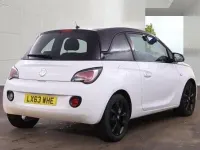 Used Vauxhall Adam Jam 70 HP (51 kW) 2013 White Hatchback