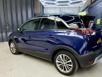 Used Vauxhall Crossland X 83 HP (61 kW) 2020 Blue SUV