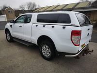 Used Ford Ranger XLT 160 HP (117 kW) 2018 White Pickup