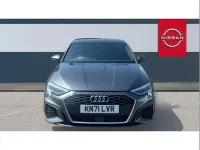 Used Audi A3 S-Line 147 HP (108 kW) 2021 Grey Sedan
