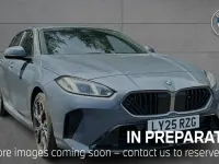 Used BMW 120 M Sport 168 HP (123 kW) 2025 Grey Hatchback