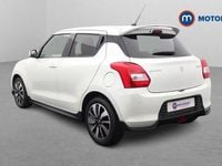 Used Suzuki Swift 90 HP (66 kW) 2019 White Hatchback