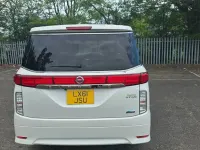 Used Nissan Elgrand 2012 White MPV