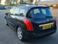 Used Peugeot 308 Sport 2011 Black Estate