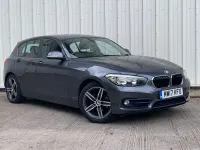 Used BMW 116 Sport Line 2017 Grey Hatchback