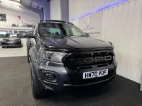 Used Ford Ranger Wildtrack 2020 Grey Pickup