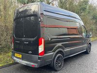 Used Ford Transit 105 HP (77 kW) 2021 Black Van