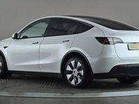 Used Tesla Model Y Long Range AWD 282 kW (384 HP) 2022 White SUV