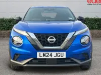 Used Nissan Juke N-Connecta 114 HP (83 kW) 2023 Blue SUV