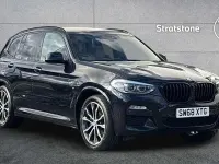 Used BMW X3 M Sport 184 HP (135 kW) 2019 Black SUV