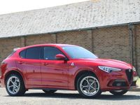 used Alfa Romeo Stelvio v6 biturbo quadrifoglio 2.9 5dr