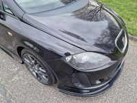 Used Seat Leon FR 170 HP (125 kW) 2012 Black Hatchback
