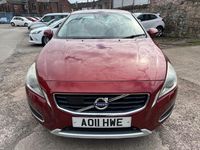 Used Volvo S60 SE 2011 Red Sedan