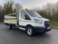 Used Ford Transit S 130 HP (95 kW) 2022 White Cabriolet