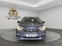Begagnad Honda CR-V SE Plus 2018 Blå SUV