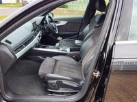Used Audi A4 S-Line 190 HP (139 kW) 2017 Black Sedan