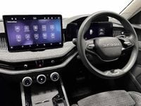 Used Skoda Superb SE Technology 147 HP (108 kW) 2025 Cobalt blue metallic Estate