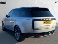Used Land Rover Range Rover HSE 460 HP (338 kW) 2024 Silver SUV