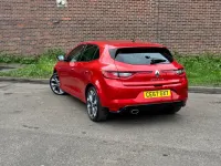 Usado Renault Mégane IV Signature 2017 Vermelho Citadino