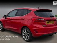 Used Ford Fiesta Titanium X 125 HP (91 kW) 2021 Hatchback