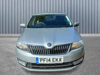 Used Skoda Rapid SE 2014 Silver Hatchback