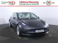 Used Tesla Model 3 Performance 461 kW (627 HP) 2019 Grey Sedan