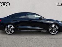 Used Audi A3 Black Edition 147 HP (108 kW) 2023 Black Sedan