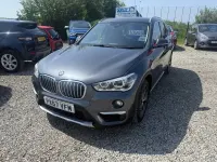 Used BMW X1 xLine 150 HP (110 kW) 2017 Grey SUV