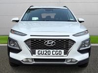 Used Hyundai Kona Premium SE 120 HP (88 kW) 2020 White SUV
