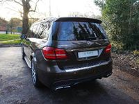 Used Mercedes GLS63 AMG AMG 2017 Brown SUV