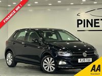 Usado VW Polo SEL 95 HP (69 kW) 2019 Preto Citadino