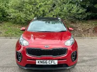 Used Kia Sportage 2016 Red SUV